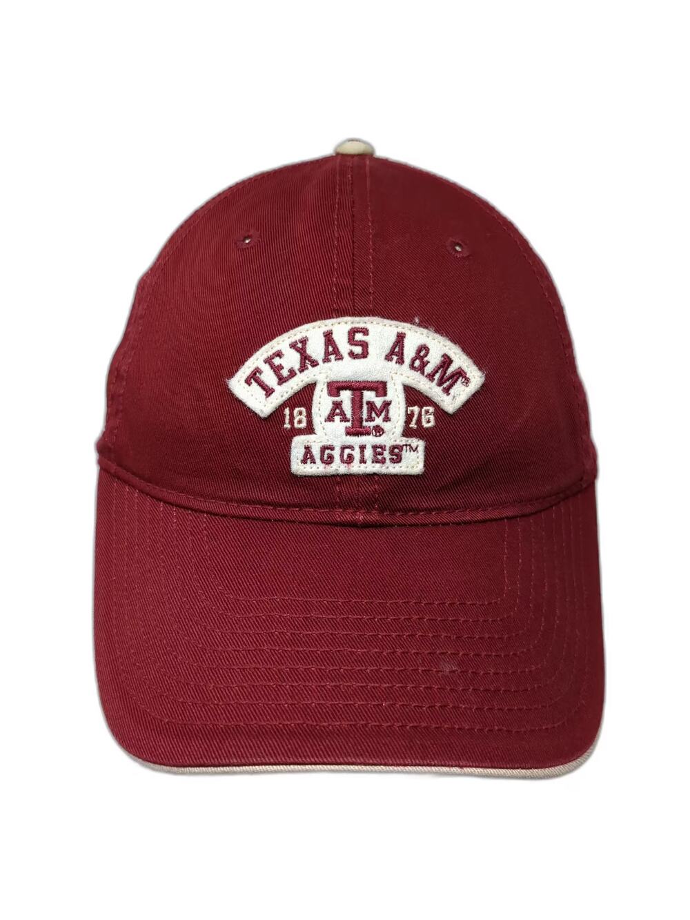 Drew Pearson Texas A&M Aggies NCAA ESPN College Gameday Cap Red One Size OSFA
